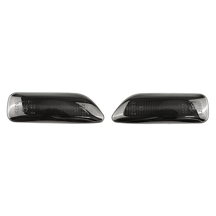 LED-zijlamp  gerookte lens  dynamisch amber  1 paar S60  S80  V70  XC70 Cross Country  XC90