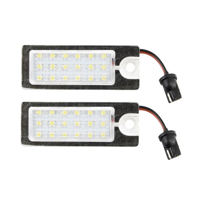 LED kentekenplaatverlichting  5000K  1 paar S60  S80  V70  XC70 Cross Country  XC90