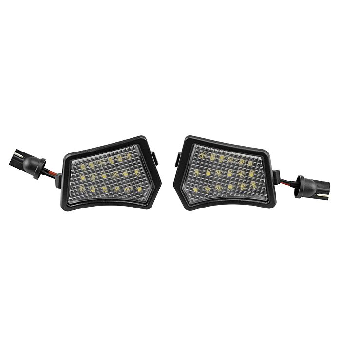 LED-spegelbelysning, 5000K, 1 par C30, C70, S40, S60, S80, V40, V50, V60, V70, XC70, XC70 Cross Country, XC90