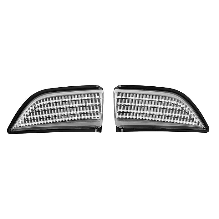 LED-sidoblinkers till spegel, klar lins Dynamic, 1 par XC60