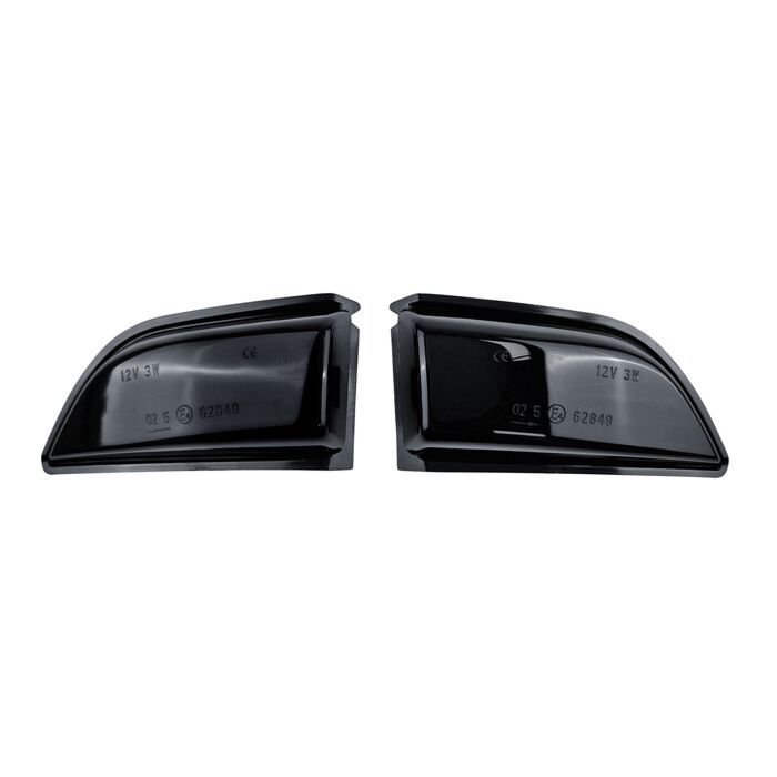 LED-sidoblinkers till spegel, rökt lins Dynamic, 1 par XC60