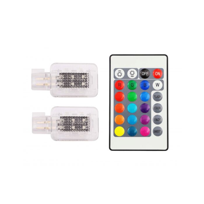 RGB LED-instaplamp  1 paar C30  S40  S60  V50  V60  XC60