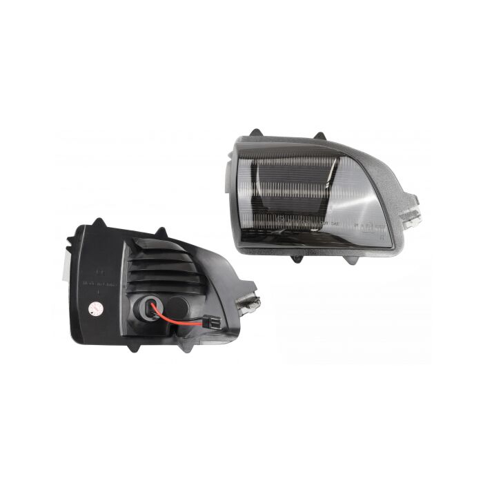 LED-spiegelknipperlicht  gerookte lens Dynamisch  1 paar XC70  XC90