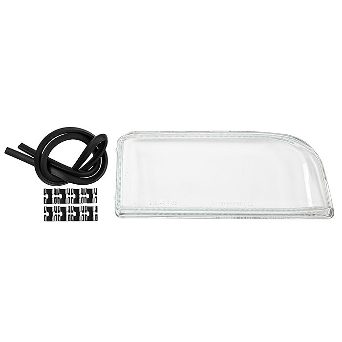 Koplamp glas 850 rechts  1992+