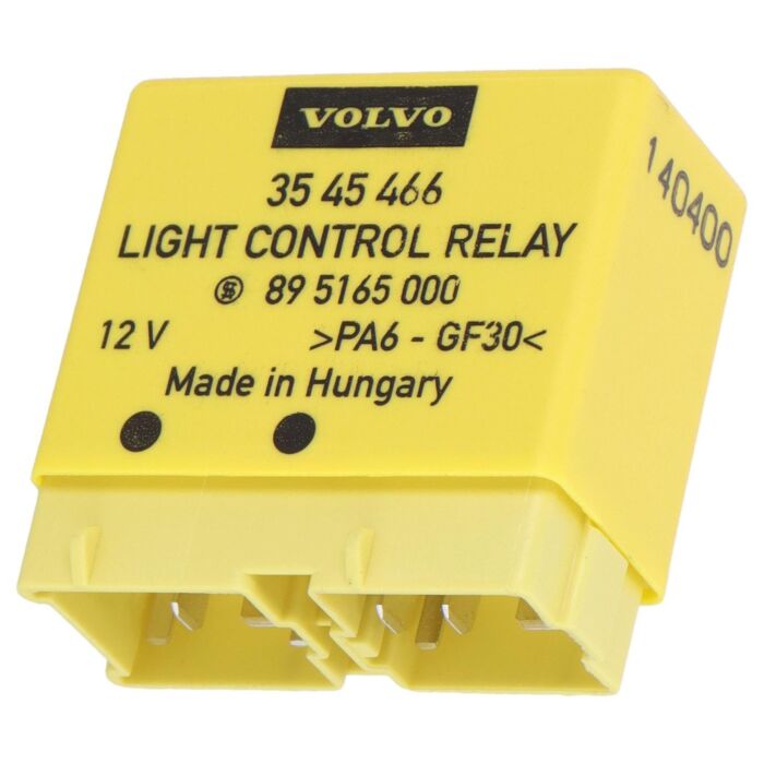 Volvo licht relais Volvo onderdeel nr 3545466