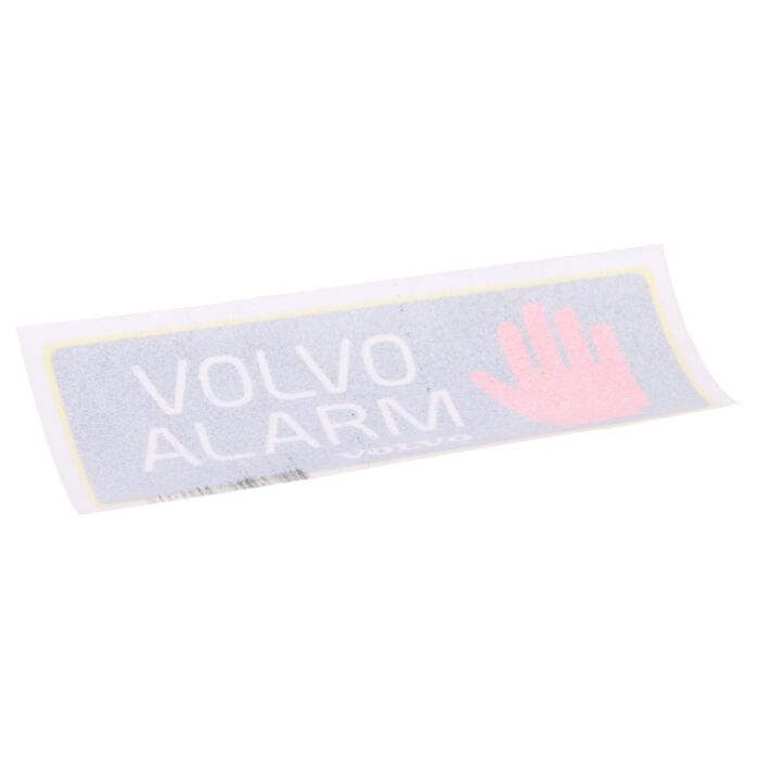 Volvo Sticker Volvo onderdeel nr 3545665