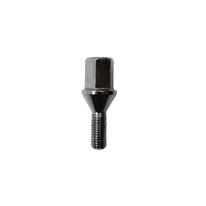 Wielbout 850+C70+S70+V70+VX70+S90+V90 -2000 M12 x 1.5 chroom(voor licht metaal velgen) per stuk