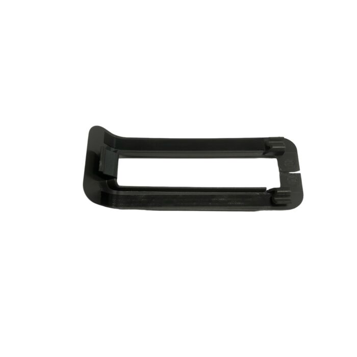 Volvo Frame grijs gordel geleider 740 760 780 940 960 b-stijl donkergrijs Volvo onderdeel nr 3548748