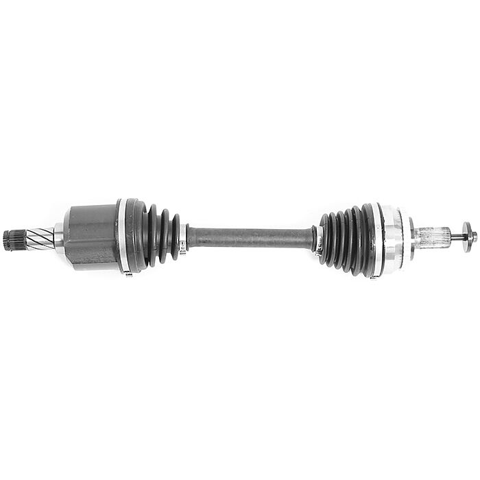 Volvo Aandrijfas compleet VOLVO S60 I -09 V70 II 00-08 handgeschakeld links zonder turbo Volvo onderdeel nr 36000520