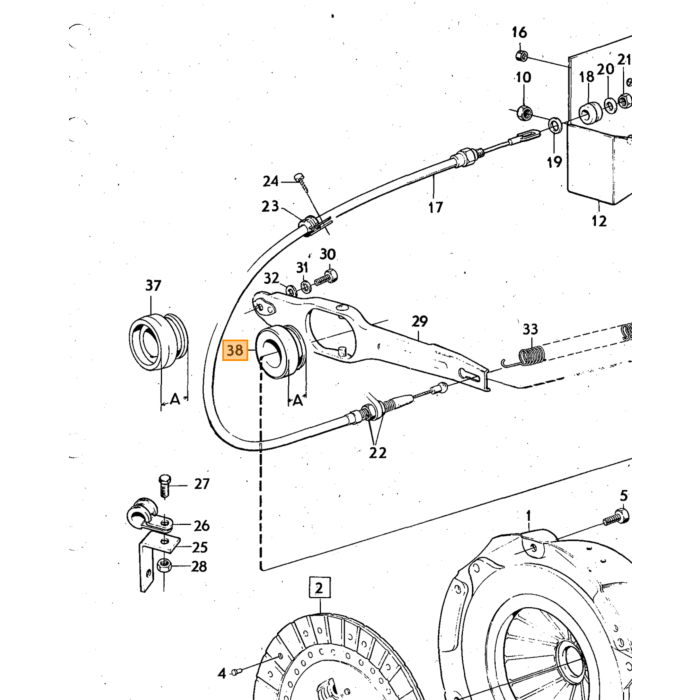 Volvo Artikel 380569 is vervangen door: 3549881 Volvo onderdeel nr 380569