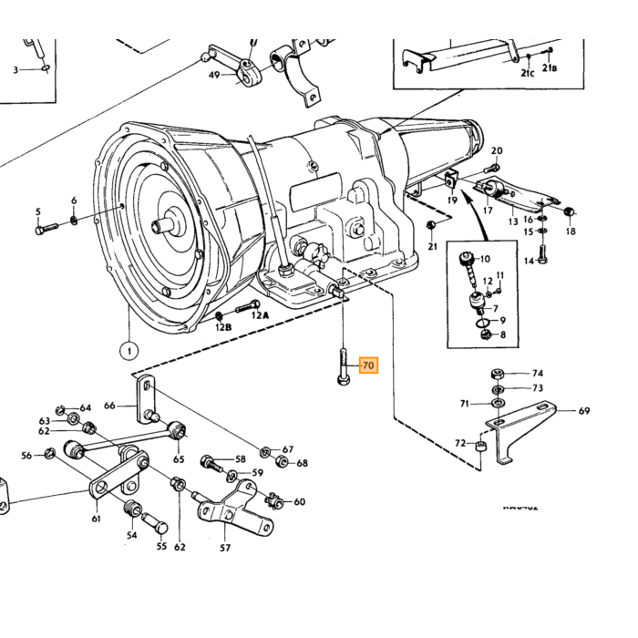 Volvo Spacer Hoes Volvo onderdeel nr 380683