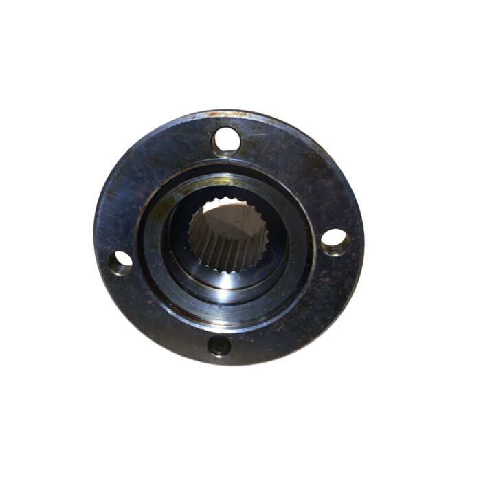 Volvo Flens versnellingsbak en aandrijfas fijne splines P1800+140+164+240+ ass 44.5mm Volvo onderdeel nr 384281