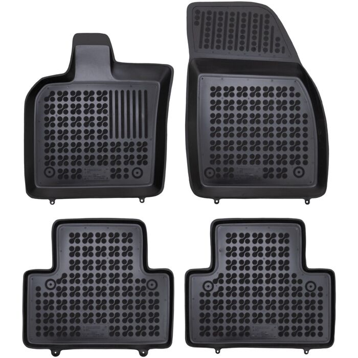 Vloermatten rubber wintermat  VOLVO V50 donkergrijs