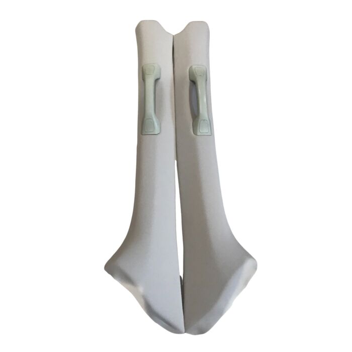 Afdekkap binnen A-stijl Rechts en links set Volvo XC90 2003-2014 Beige