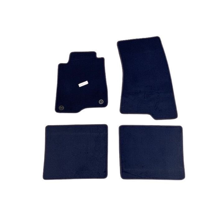 Volvo Mattenset 240+260 blauw (set 4 st)  Volvo onderdeel nr 39902