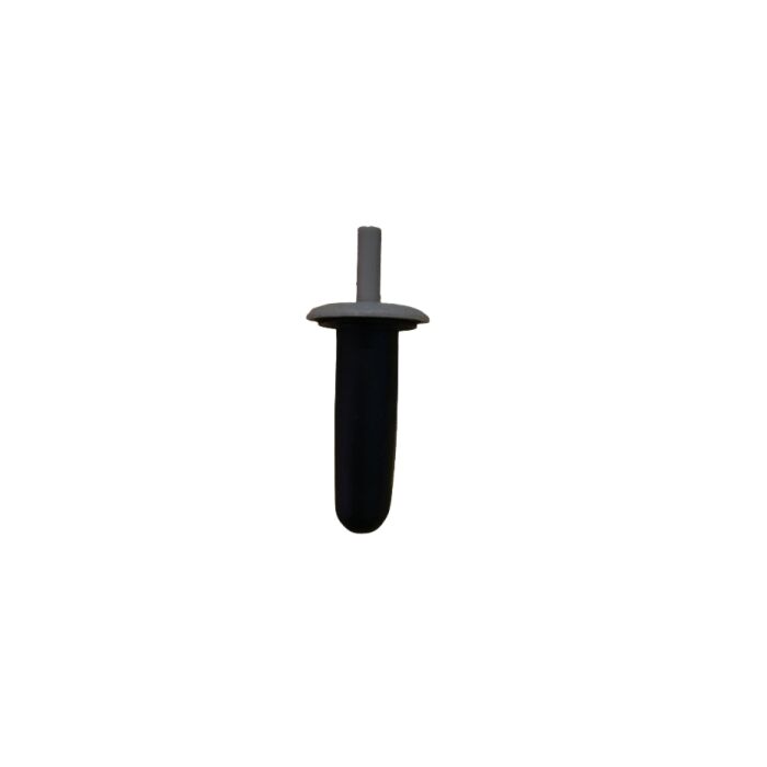 Clip  interieur deur paneel  onderkant beige C70 S60 (-2009)  S80 (-2006)