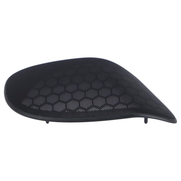 Volvo luidspreker Grille rechts onder grijs/antraciet Volvo onderdeel nr 39980103