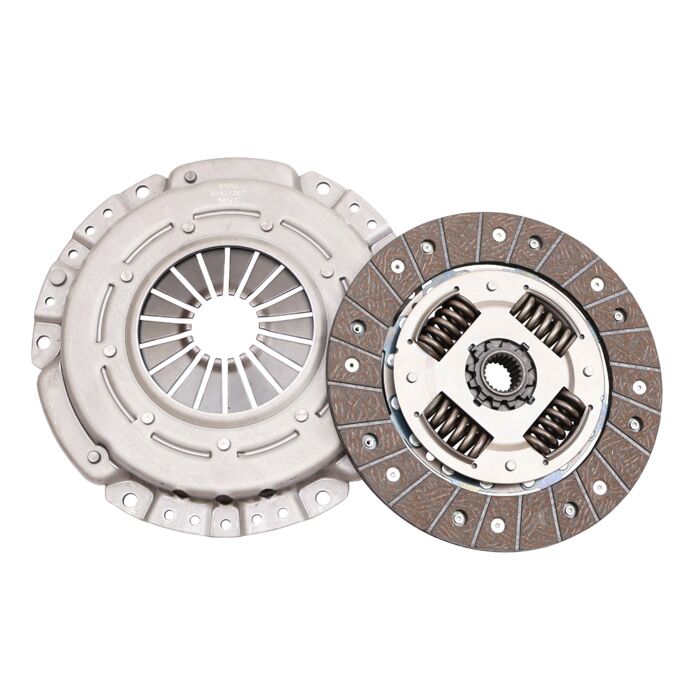 Koppeling set  240+740+940 960 M46+M47 fijne splines plaat 230mm 1985+