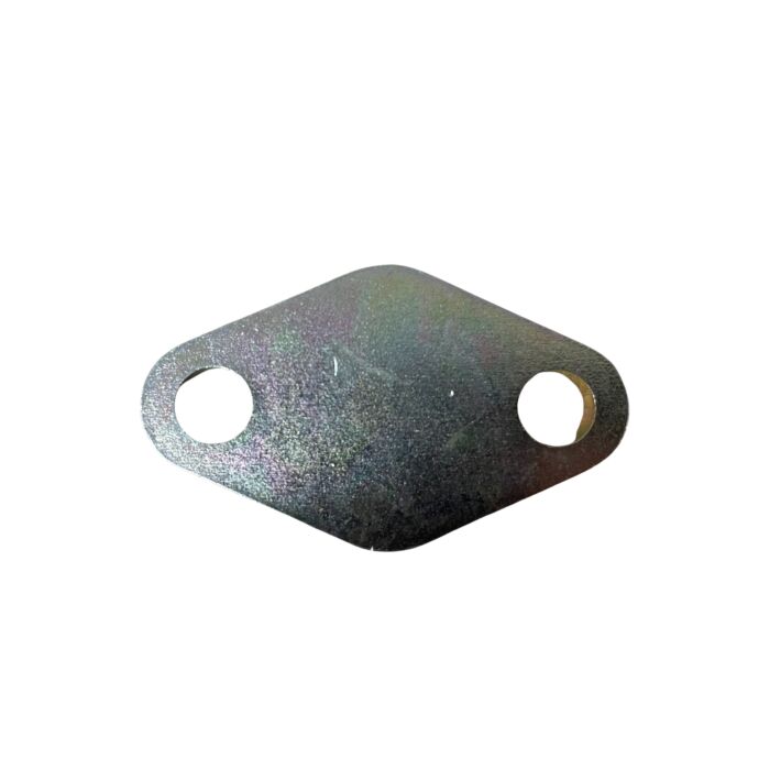 Volvo Plaatje cilinderkop B18 B20 B30 afdichting extra waterpijp ook penta blindplaatje Volvo onderdeel nr 418213