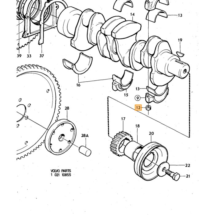 Ventilfjäder B18+B20+B30 enkel fjäder performance set 8 st max 5000 rpm C202, C303