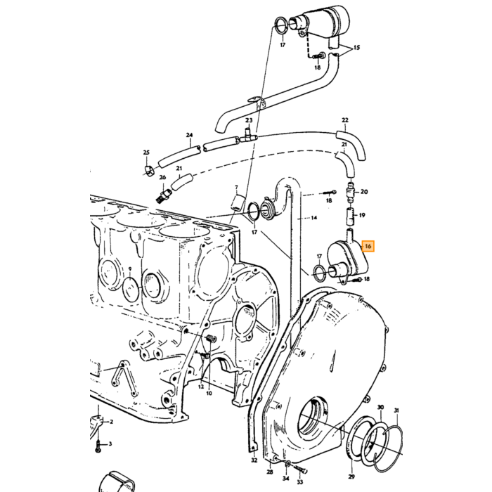 Volvo Pakking spruitstuk B18 B20 P1800 Amazon SU gasklep afdekplaatje hotspot Volvo onderdeel nr 419564