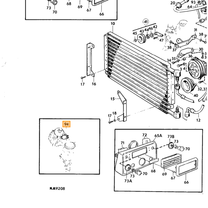 Volvo Solenoid inlaat 164+240 lucht klep Stromberg Pierburg carburateur(2 pens) Volvo onderdeel nr 460282