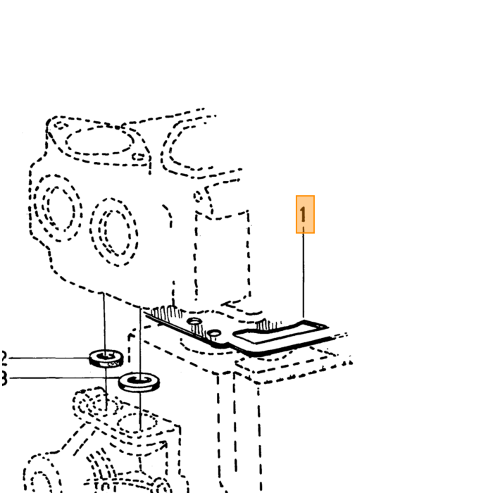 Volvo Flens voor slipkoppeling koelventilator P1800E+ES+140+164(687132) (1266788) viscose koppeling  Volvo onderdeel nr 460531