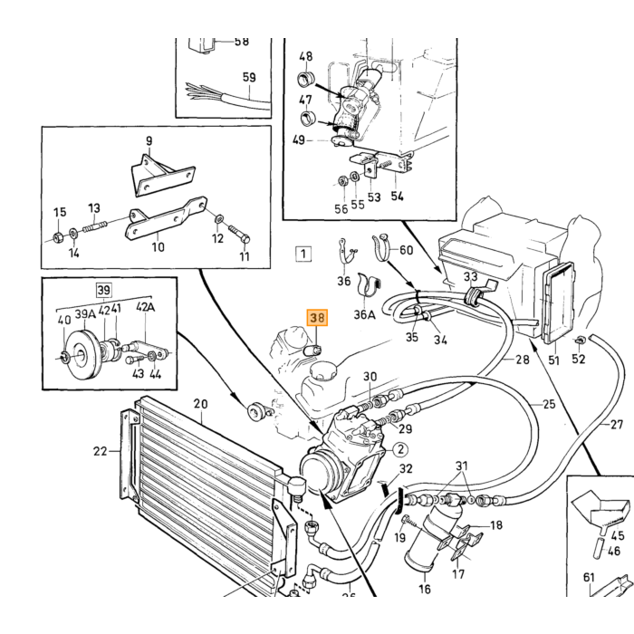 magneetklep solenoid airconditioning 140 164 240 740