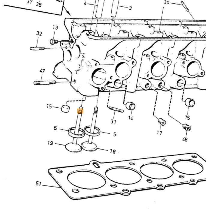 Volvo tussenas Volvo onderdeel nr 463581