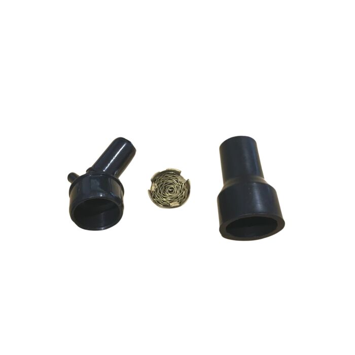 Volvo Vlamdover 240 740 760 bevat 463835 / 1336681 en 1336682 vlamdover van metaal Volvo onderdeel nr 463835KIT