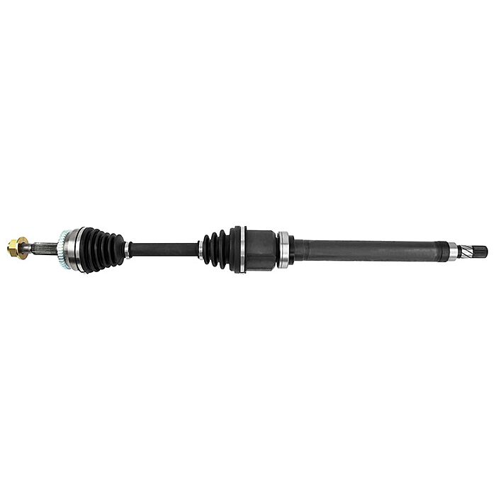 aandrijfas compleet rechts S40 - V40 4-CYL en Turbo B4204S2 Handgeschakeld Volvo  2001-2004 OEM ref 8251530 8251533 8251550