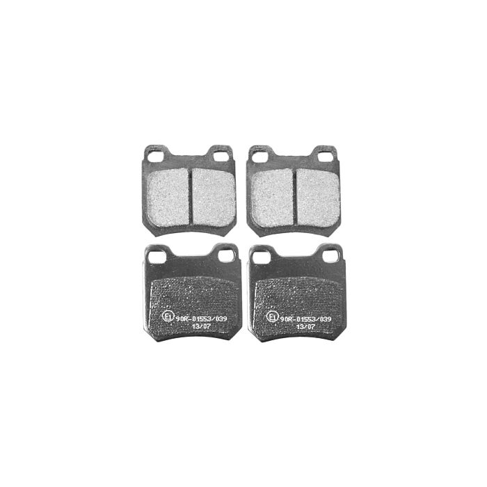 Remblokset  Achterzijde  Saab 900ng/9-3v1/9-5 900  9-3  9-5  Calibra  Omega  Senator  Vectra 900  9-3  9-5  Calibra  Omega  Senator  Vectra