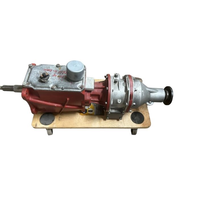 Volvo Versnellingsbak M41+Overdrive type J gereviseerd (complete unit) Volvo onderdeel nr 5003895