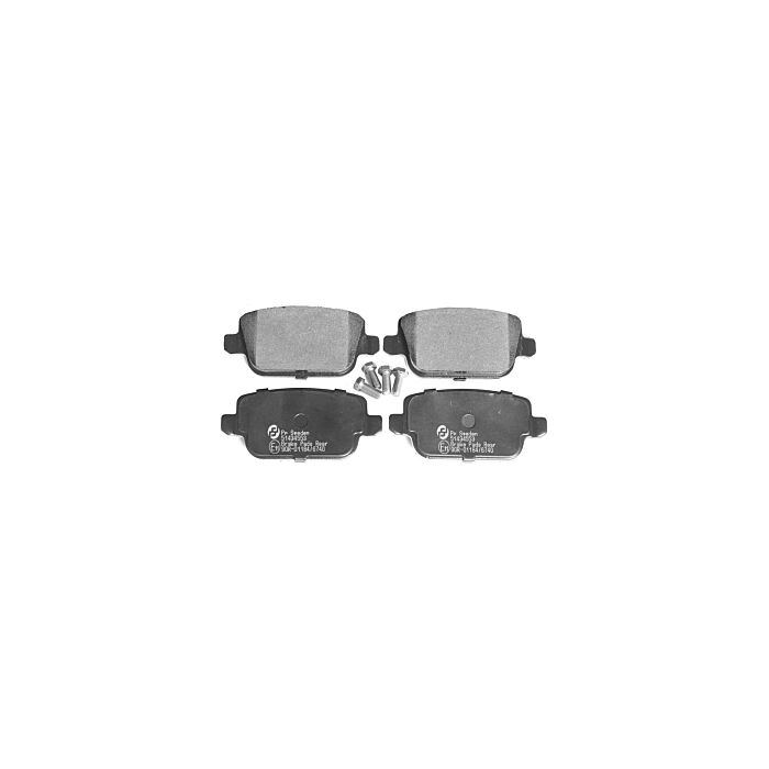 rem blokken achter OEM ref 1459408 1477803 30794553 V70 Xc70 S80