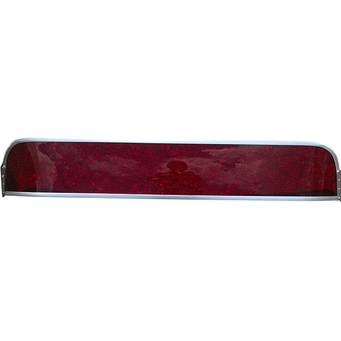 Volvo Zonnekap PV544 rood (eendelig) Volvo onderdeel nr 544ZR