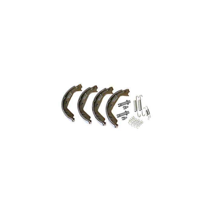 Handrem schoen set Xc70 V70 S80 S60 incl montageveren en afstel materiaal
