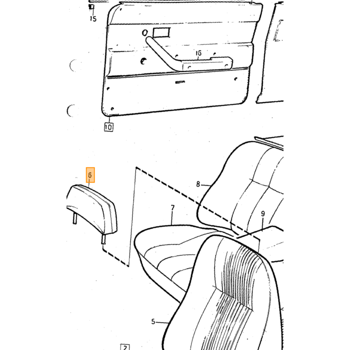 Volvo Accu ontluchtings slang met haakse aansluiting onluchting voor afvoer accu gassen V70 s60 Volvo onderdeel nr 5558