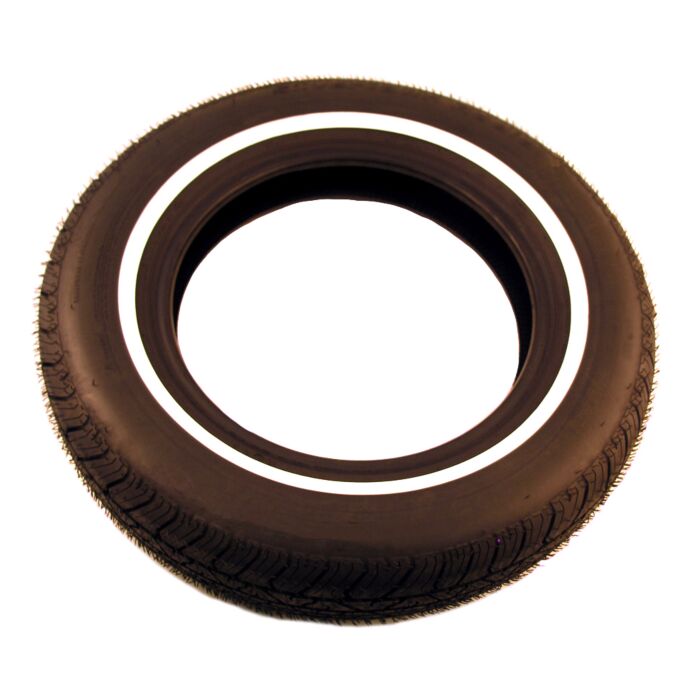 Band 165x80x15 Wit zijvlak 19mm cm 3/4inch  European Classic