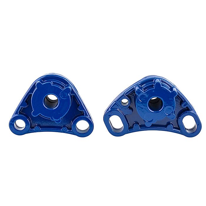 Volvo veerpoot balk conversie set. Links en rechts passend S80 S60 V70 Xc90 Xc70 Volvo onderdeel nr 62433900