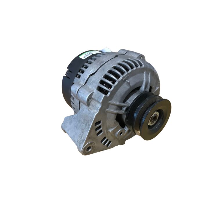 Volvo Dynamo 940 100 amp (3544119) dubbele pulley. 0 123 500 005 orig 940 Volvo onderdeel nr 9162422