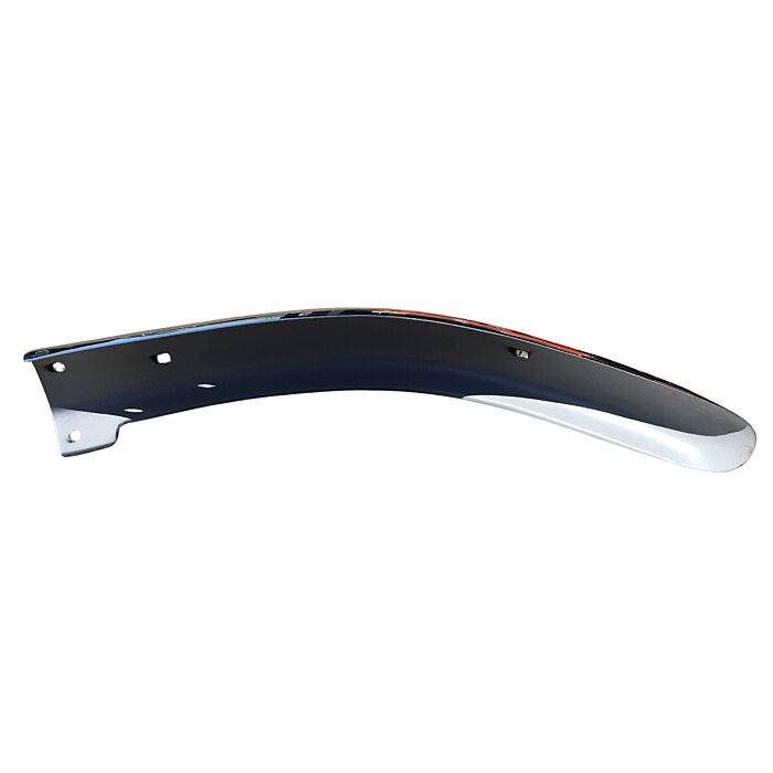 Volvo Bumper PV444+PV544 1954+ rechts achter RVS Volvo onderdeel nr 651838S