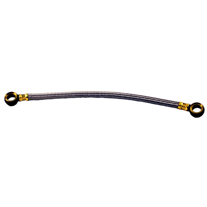 Benzineslang B16B tussen carburateurs metaalomwonden SU H4 gat 16 8mm