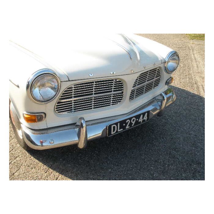 Bumper Amazon voor complete set incl rozetten RVS gepolijst