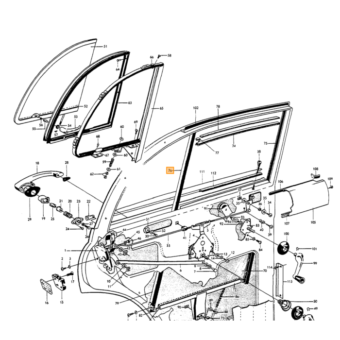 Volvo Artikel 654565 is vervangen door: 673851 Volvo onderdeel nr 654565