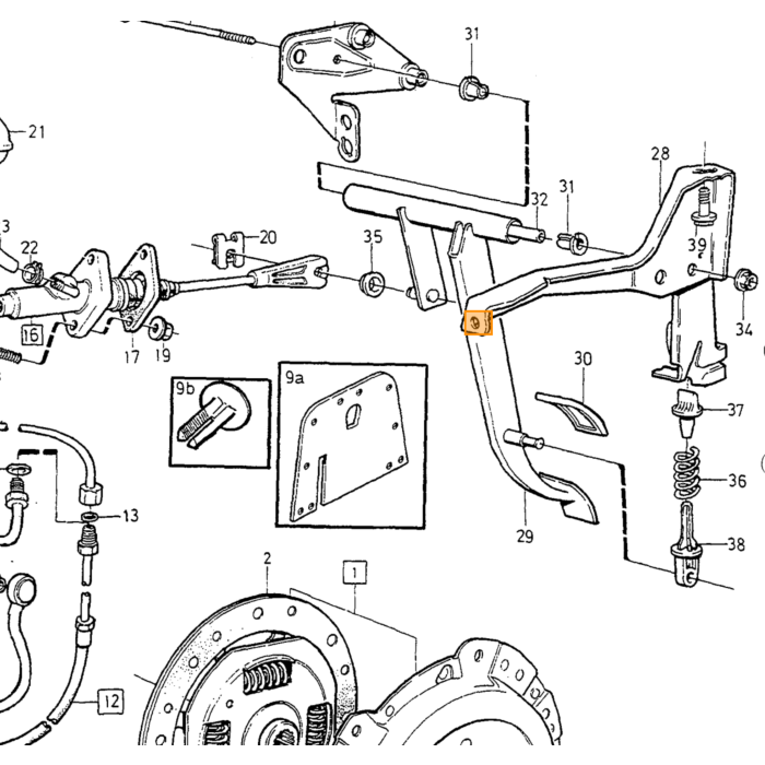 Volvo Rubber dop rem ontluchtings + vet nippel Volvo onderdeel nr 656456