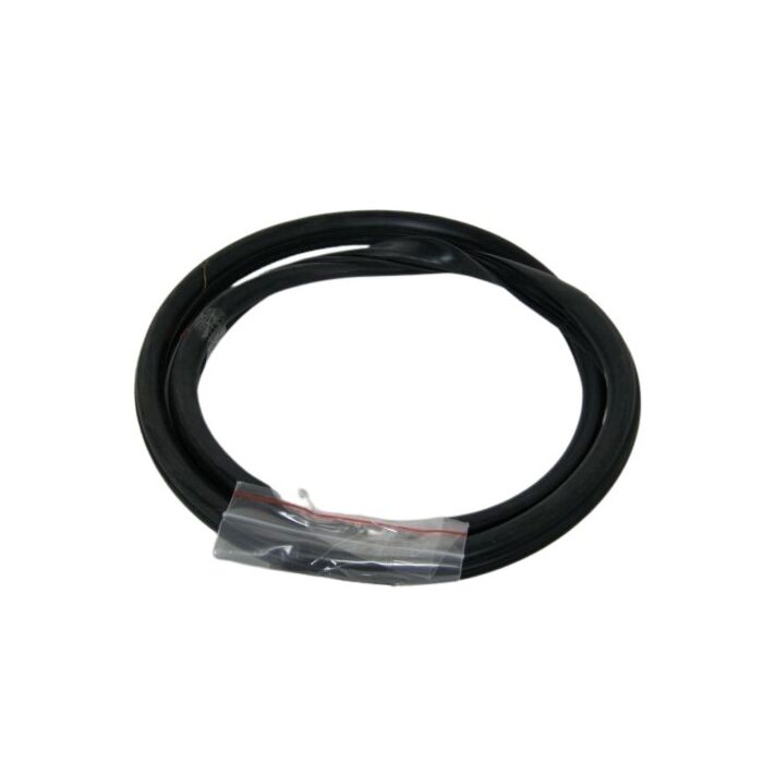 Rubber zijruit achter PV544 Favorit (vaste ruit)
