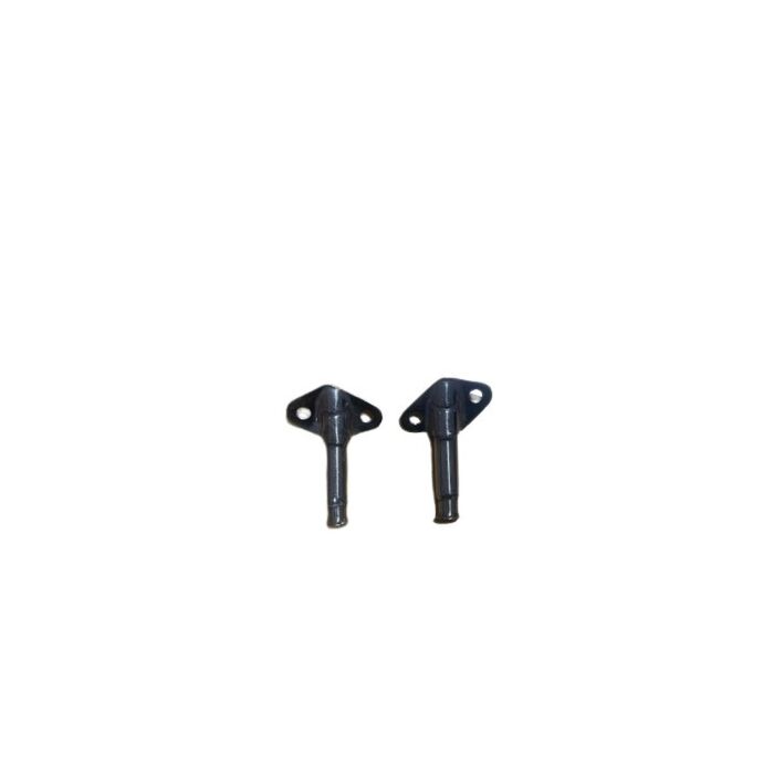 Volvo Klem houder handrem kabel Duet PV444+210 links + rechts 658953 = SET  Volvo onderdeel nr 658952