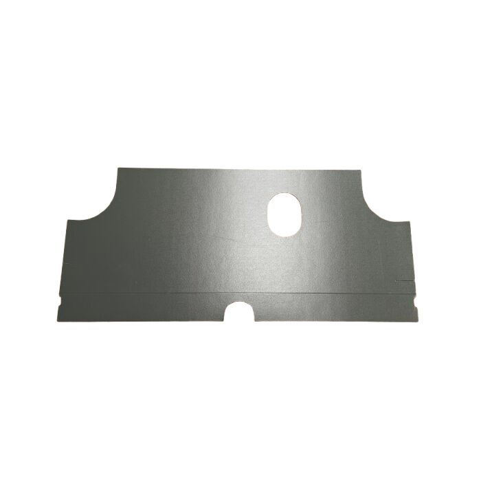 Karton bekleding onder achterbank Duett 210