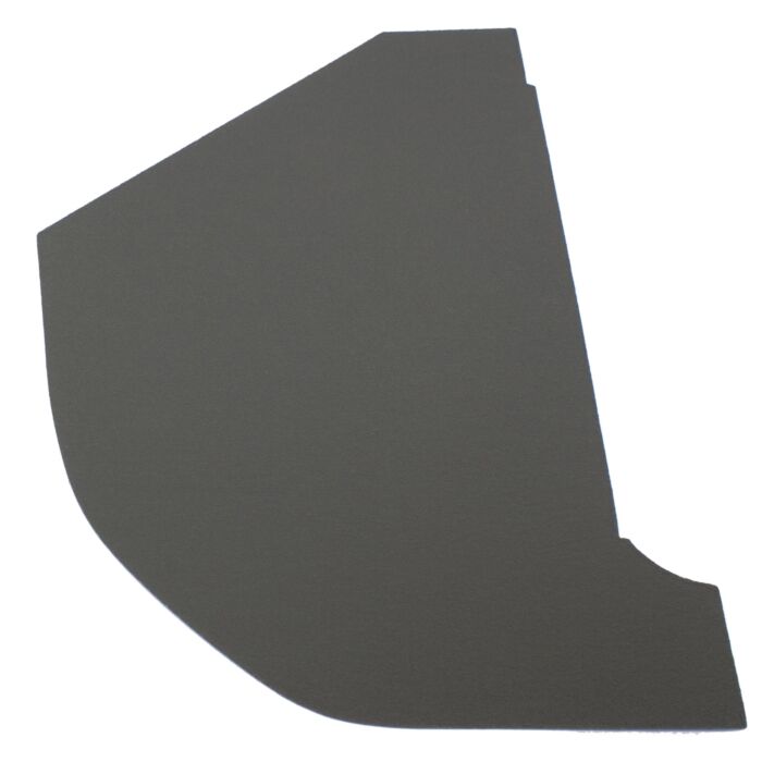 Volvo Karton bekleding binnenscherm Amazon rechtsvoor grijs Volvo onderdeel nr 659507