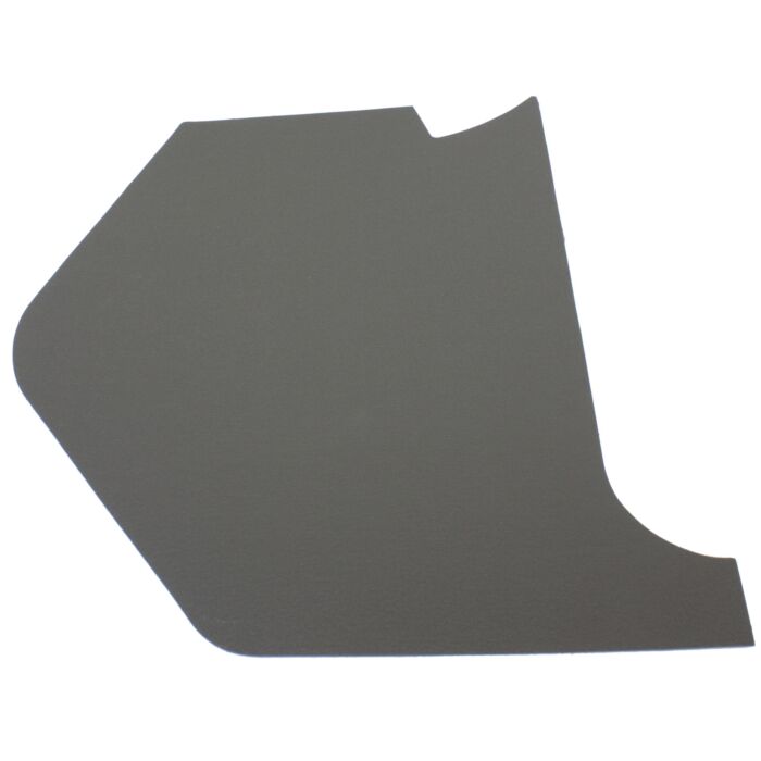 Volvo Karton bekleding binnenscherm PV544+Duett Rechtsvoor grijs Volvo onderdeel nr 659513